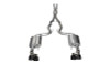 Corsa 3" Xtreme Black Tip Exhaust for 15-17 Mustang GT 5.0L