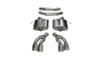 Corsa 2.75" Dual Rear Exit Xtreme Axleback Exhaust for 16-19 Cadillac CTS-V 6.2L