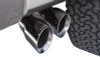 Corsa 3" Single Side Exit Sport Exhaust for 11-14 Raptor 6.2L V8