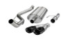 Corsa 3" Single Side Exit Sport Black Tip Exhaust for 11-14 F150 5.0L