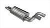 Corsa 3" Sport Muffler Upgrade Kit for 17+ Ford Raptor Ecoboost