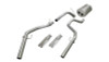 Corsa 3" Dual Rear Exit Sport Exhaust for 09-19 Ram 1500 V8