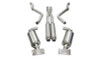 Corsa 2.75" Dual Rear Exit Xtreme Exhaust for 08-10 Challenger SRT