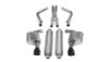 Corsa 2.75" Dual Rear Exit Xtreme Black Tip Exhaust for 12-14 Charger / 300 SRT