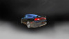 Corsa 2.75" Dual Rear Exit Xtreme Black Tip Exhaust for 12-14 Charger / 300 SRT