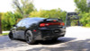 Corsa 2.5" Dual Rear Exit Sport Black Tip Exhaust for 11-14 Charger V6