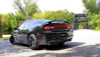Corsa 2.5" Dual Rear Exit Sport Black Tip Exhaust for 11-14 Charger V6