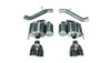 Corsa 3" Dual Rear Exit Sport Axleback Exhaust for 16-19 ATS-V