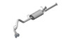 Corsa 3" Single Side Exit Sport Exhaust for 07-08 Tundra Double Cab 5.7L