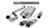 Corsa 3" Single Side Exit Xtreme Exhaust for 11-14 F150 Raptor