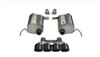 Corsa 2.75" Dual Rear Exit Xtreme Black Tip Exhaust for 14-19 Corvette C7