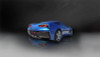 Corsa 2.75" Sport Valve-Back Exhaust for 14-19 Corvette C7 6.2L