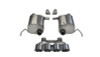 Corsa 2.75" Sport Valve-Back Exhaust for 14-19 Corvette C7 6.2L