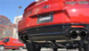 Corsa 2.75" Dual Rear Xtreme Axleback Black Tip Exhaust for 16+ Camaro SS / ZL1
