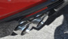 Corsa 2.75" Dual Rear Exit Axleback Exhaust for 16-19 Camaro SS / ZL1