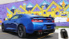Corsa 2.75" Dual Rear Exit Sport Black Tip Axleback Exhaust for 16+ Camaro SS