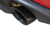 Corsa 3" Dual Rear Exit Sport Black Tip Exhaust for 14-17 Golf GTI MK7