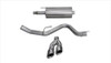 Corsa 3" Single Side Exit Sport Exhaust for 15-19 F150 5.0L V8