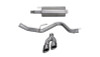 Corsa 3" Single Side Exit Sport Exhaust for 15-19 F150 5.0L V8
