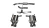 Corsa 3" Dual Rear Exit Sport Exhaust for 15+ Suabru WRX / STI