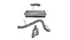 Corsa 3" Single Side Exit Sport Exhaust for 15+ Tahoe / Yukon 5.3L V8