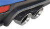 Corsa 3" Dual Rear Exit Sport Exhaust for 08-14 STI / 11-14 WRX