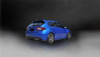 Corsa 3" Dual Rear Exit Sport Exhaust for 08-14 STI / 11-14 WRX