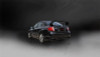 Corsa 3" Dual Rear Exit Sport Black Tip Exhaust for 11-14 WRX / STI Sedan