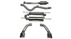 Corsa 2.5" Dual Rear Exit Sport Exhaust for 13+ Subaru BRZ