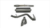 Corsa 3" Single Side Exit Sport Exhaust for 14-19 Silverado / Sierra