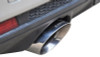 Corsa 3" Dual Rear Exit Sport Exhaust for 13-19 Cadillac ATS Turbo 2.0L