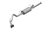 Corsa 3" Single Side Exit Sport Black Tip Exhaust for 11-19 Tundra