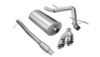 Corsa 3" Single Side Exit Sport Exhaust for 10-13 Silverado / Sierra