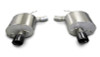 Corsa 2.5" Dual Rear Exit Touring Axleback Exhaust for 09-14 CTS-V 6.2L