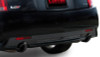 Corsa 2.5" Dual Rear Exit Touring Axleback Exhaust for 09-14 CTS-V 6.2L