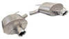 Corsa 2.5" Dual Rear Exit Sport Axleback Exhaust for 11-14 CTS-V Wagon