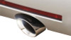 Corsa 2.5" Dual Rear Exit Sport Axleback Exhaust for 11-14 CTS-V Wagon