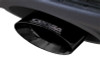 Corsa 2.5" Dual Rear Exit Sport Black Tip Exhaust for 10-15 Camaro SS