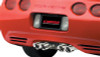 Corsa 2.5" Dual Rear Exit Xtreme Axleback Exhaust for 97-04 Corvette C5