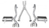 Corsa 2.5" Dual Rear Exit Xtreme Exhaust for 97-04 Corvette 5.7L