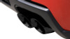 Corsa 3" Dual Rear Exit Sport Black Tip Exhaust for 12-15 Camaro ZL1 / SS