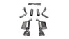 Corsa 2.5" Dual Rear Exit Xtreme Exhaust for 15-16 Challenger 5.7L