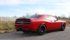 Corsa 2.75" Dual Rear Exit Sport Black Tip Exhaust for 15-19 Challenger SRT