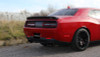 Corsa 2.75" Dual Rear Exit Sport Black Tip Exhaust for 15-19 Challenger SRT