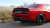 Corsa 2.75" Dual Rear Exit Xtreme Exaust for 15-19 Challenger SRT