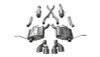 Corsa 2.5" Dual Rear Exit Sport Exhaust for 14-19 Grand Cherokee Summit