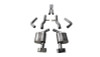 Corsa 2.75" Dual Rear Exit Xtreme Exhaust for 15-19 Challenger SRT