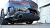 Corsa 2.75" Dual Rear Exit Xtreme Black Tip Exhaust for 15-19 Charger SRT 392