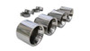 Corsa 5" Dual Wall Titanium Exhaust Tips for 09-19 GT-R