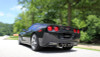 Corsa 2.5" Dual Rear Xtreme Axleback Exhaust for 09-13 C6 Corvette 6.2L